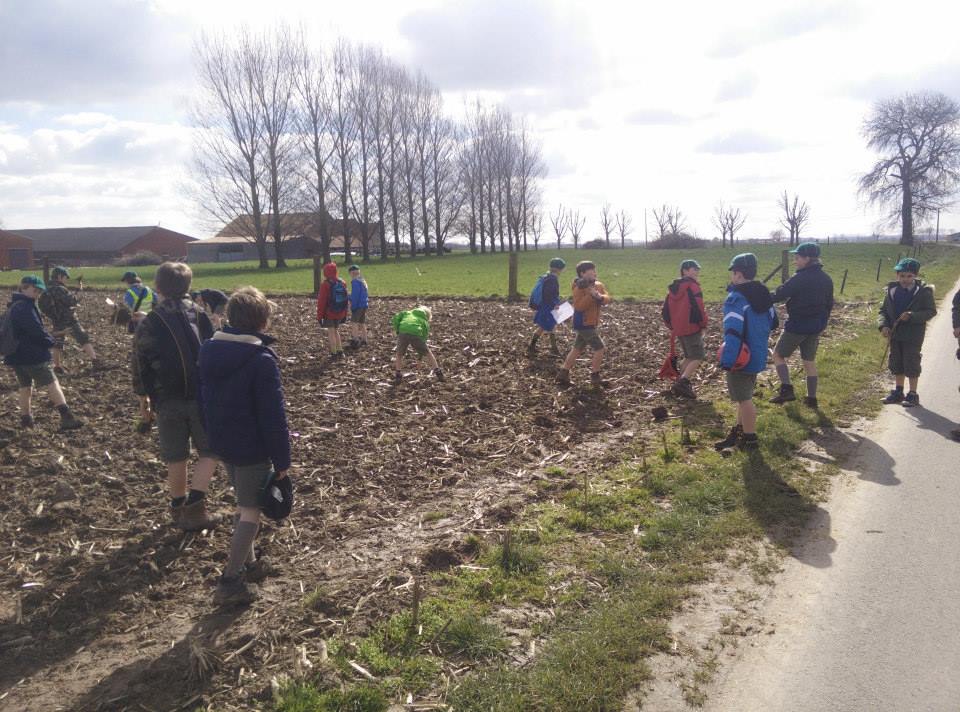 Sint-Martinus den XIIde - Paaswelpenweekend 2015